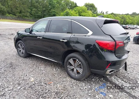 2018 Acura Mdx z USA, uszkodzony, nr VIN 5J8YD4H38JL017546